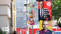 SPD set to finish ahead of far-right AfD in Brandenburg vote – DW – 09/22/2024