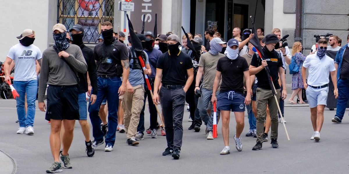 FPÖ-Jugend und Neonazis rufen zu Identitären-Demo in Wien auf