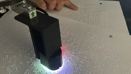 Braille-Sensor: Roboter liest Braille-Schrift schneller als ein Mensch