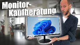 Monitore ab 100 Euro. Was taugen sie, worauf muss man achten? | c’t uplink