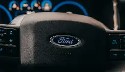 Ford seeks patent for tech that listens to driver conversations to serve ads