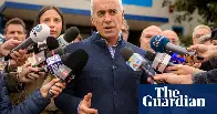 Shock as pro-Russia independent wins first round of Romanian election