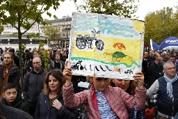 Proteste in Frankreich: Tod eines Radfahrers löst Verkehrsdebatte aus