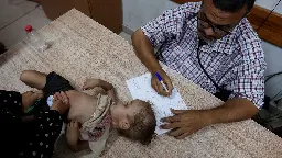 Die Kinderlähmung ist im Gazastreifen zurück