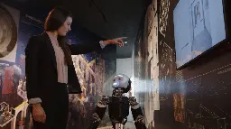 Kunst-Ausstellung aus der Ferne: Neuer Roboter überträgt Erlebnis an Operator
