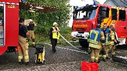 Unwetter richtet Schäden an: Nach Starkregen rund hundert Einsätze in kurzer Zeit