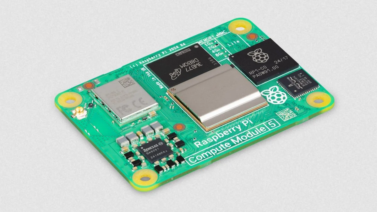 Raspberry-Pi-Modul CM5 mit bis zu 16 GByte RAM und ECC-Fehlerschutz