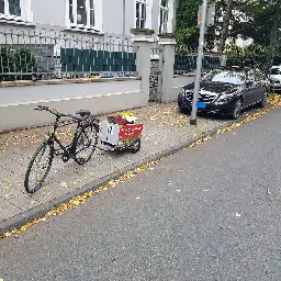 Wieder Blumenkübel im Kreuzviertel