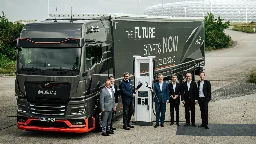 Ladepark für Lkw und Busse in München​ geplant