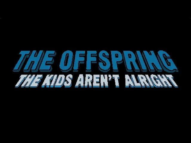 The Offspring - The Kids Aren't Alright (8-BIT VIDEO)