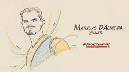 Olympic contenders: Marcus D’Almeida | Les Huit à Paris 2024