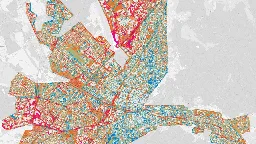 KI-Modell zeigt wie heiß es auf Freiburgs Straßen wird