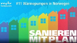 #11 Wärmepumpe für nur 3000 € - in Norwegen | MDR.DE