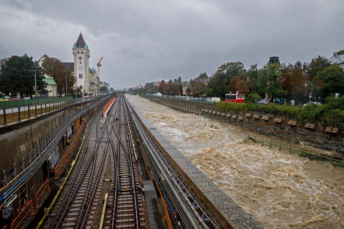 Hochwasser-Wahlkampf in Österreich: Wer punktet, wer säuft ab?