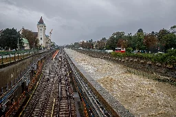 Hochwasser-Wahlkampf in Österreich: Wer punktet, wer säuft ab?