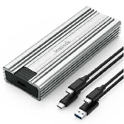 Inateck Aluminium NVMe M.2 Gehäuse, mit USB A zu C und USB C zu C Kabel, 10 Gbps  | eBay