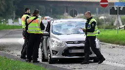 Neue Grenzkontrollen laut Polizeigewerkschaft bisher kaum wirksam