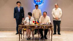 Philippinen und Japan unterzeichnen Verteidigungspakt
