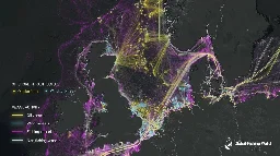 Dank Satellitenbildern und KI: Bislang unbekannte Fischereiflotten entdeckt