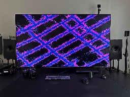 Using an 8K TV as a monitor