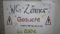 So viel kostet aktuell ein WG-Zimmer in deutschen Uni-Städten