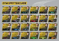 DTM 2025 Spotter Guide (Oschersleben)