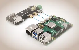 Waveshare: HDMI-Docking-Platine für Raspberry Pi 4/5