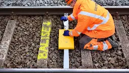 Sanierung der Riedbahn: Gleisbauarbeiten fast abgeschlossen