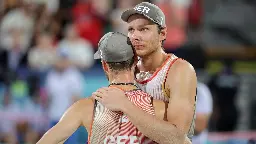 Beachvolleyball: Silber - Ehlers/Wickler chancenlos gegen überragende Schweden