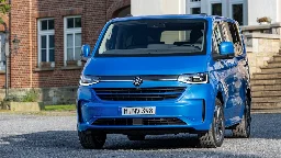 VW Transporter und Caravelle T7: Erstmals auch elektrifiziert​