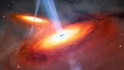 Kosmologie: Zwei verschmelzende Quasare im jungen Universum entdeckt