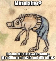 Mittelalter-Maimais: Mittelater-Mythen