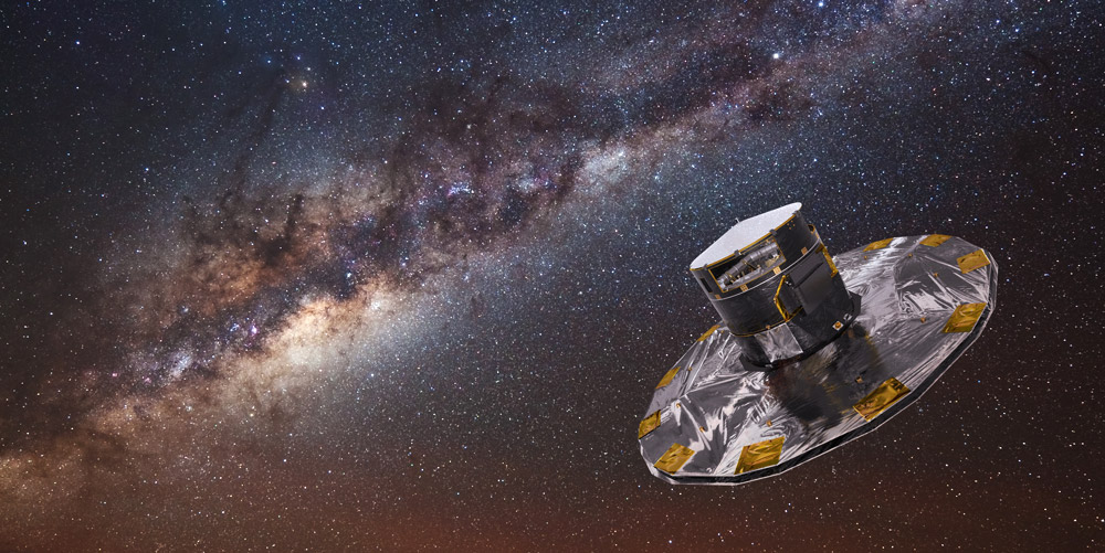 Knappe Rettung für Weltraumteleskop Gaia