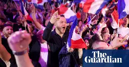 French elections: far right on course for first round victory. What happens now?