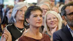 (S+) BSW: Schaden die Kompromisse in Sachsen und Thüringen Partei-Gründerin Sahra Wagenknecht?