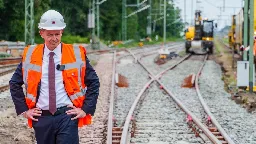 Deutsche Bahn: Rechnungshof sieht Volker Wissing bei Steuerung gescheitert