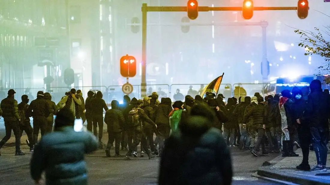 Juden-Hasser jagen Israelis durch Amsterdam: 57 Festnahmen, 3 Vermisste