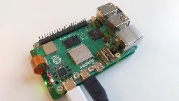 Kurztest: Raspberry Pi 5 mit M.2-SSD betreiben