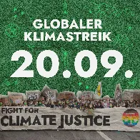 Klimastreik am 20. September 2024 (morgen!)