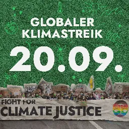 Klimastreik am 20. September 2024 | Fridays for Future