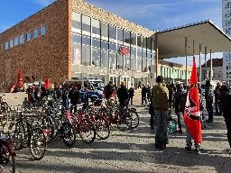 Antifa-Gruppe aus Neubrandenburg will Zeichen in Stadtvertretersitzung setzen