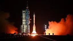 China schickt neue Crew zur Weltraumstation "Tiangong"