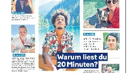 Gefälschte Komplimente: Schweizer Zeitung »20 Minuten« veröffentlicht KI-generierte Leserpost