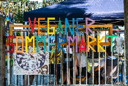Veganer Sommermarkt Dresden
