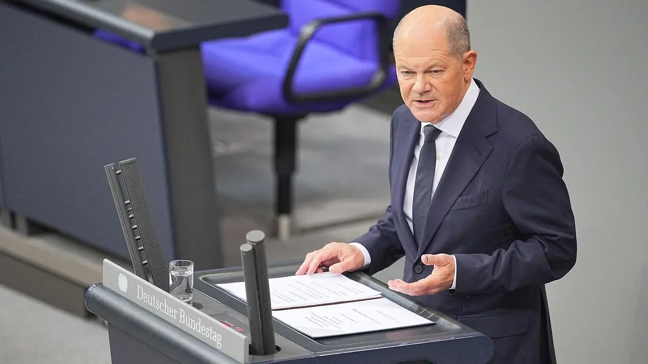 Regierungserklärung: Scholz will noch wichtige Gesetze vor Neuwahl