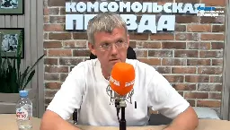 Russian propagandist Mardan explains looting is part of the war