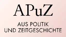 APuZ Spezial: Geschichte des Nahostkonflikts