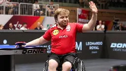 Paralympics - Para-Tischtennis: Valentin Baus im Portrait