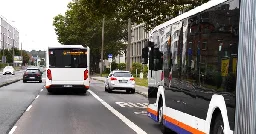 Frontkameras in ESWE-Bussen im Einsatz