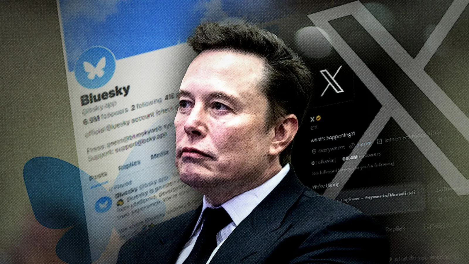 The X exodus - could Bluesky spike spark end of Elon Musk's social media platform?